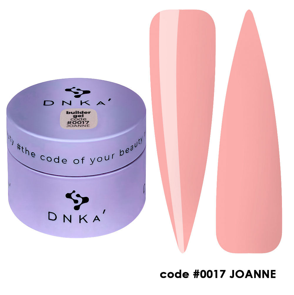 КОНСТРУЮЮЧИЙ ГЕЛЬ НОВОЇ ФОРМУЛИ "DNKa", 30 мл #0017 Joanne