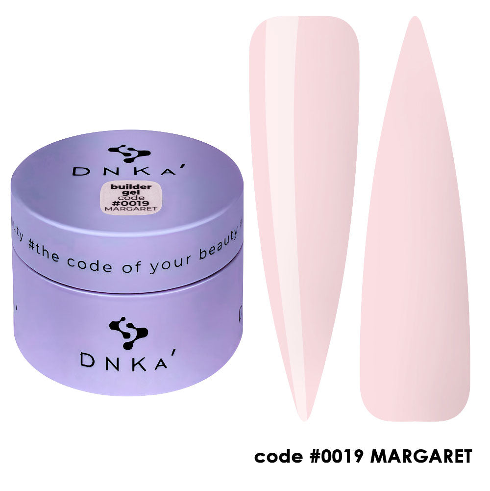 КОНСТРУЮЮЧИЙ ГЕЛЬ НОВА ФОРМУЛА "DNKa", 30 мл #0019 Margaret