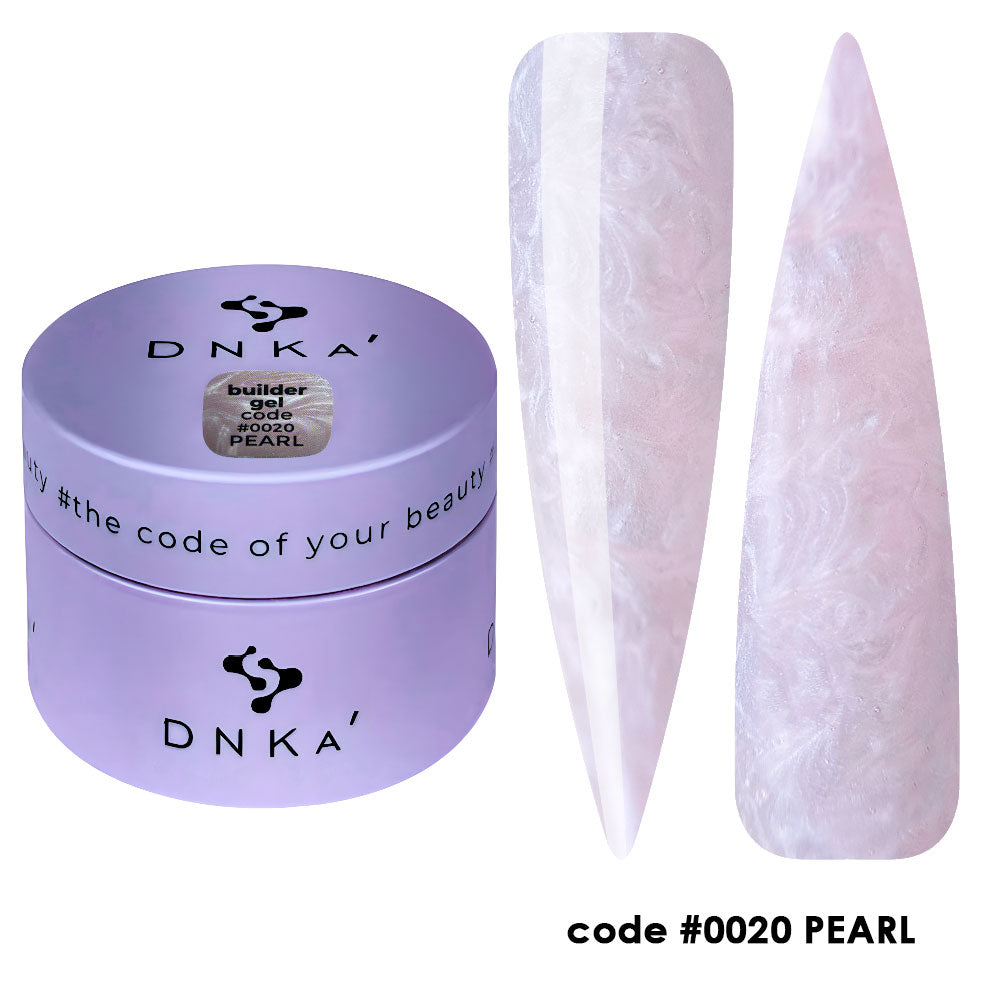 AUFBAUGEL NEUE FORMEL "DNKa", 30 ml #0020 Pearl