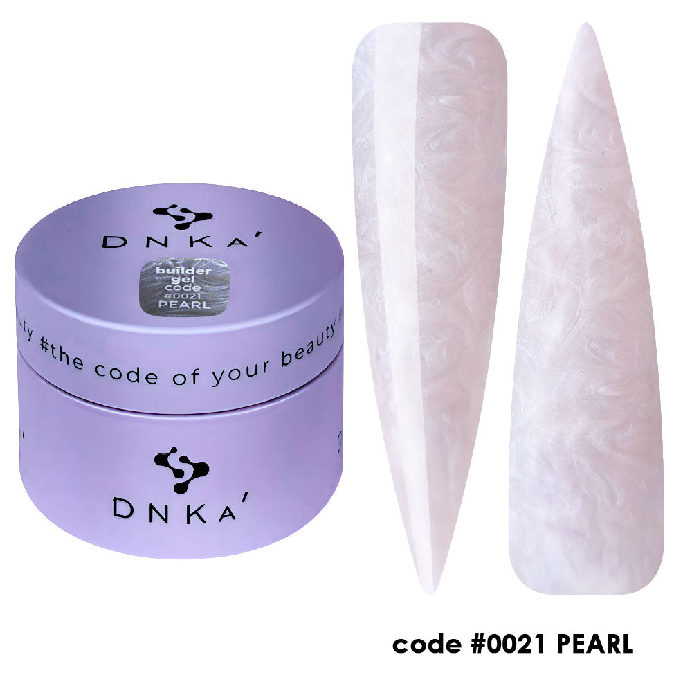 КОНСТРУЮЮЧИЙ ГЕЛЬ НОВА ФОРМУЛА "DNKa", 30 мл #0021 Pearl