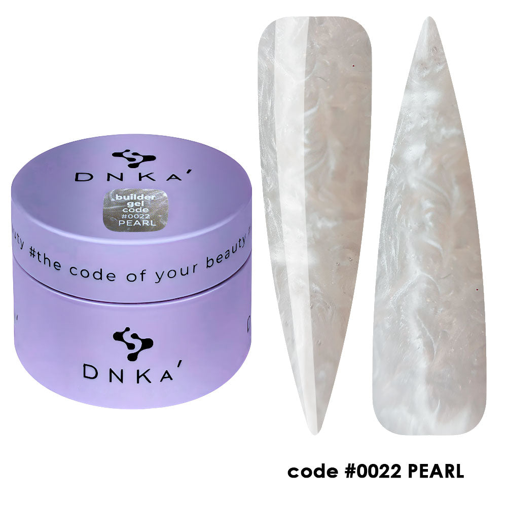 КОНСТРУЮЮЧИЙ ГЕЛЬ НОВОЇ ФОРМУЛИ "DNKa", 30 мл #0022 Pearl