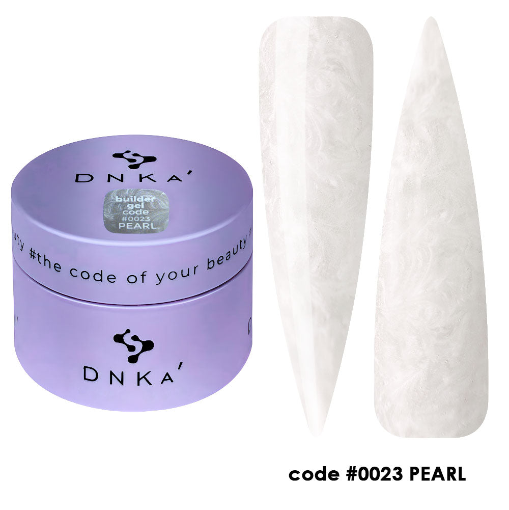 AUFBAUGEL NEUE FORMEL "DNKa", 30 ml #0023 Pearl