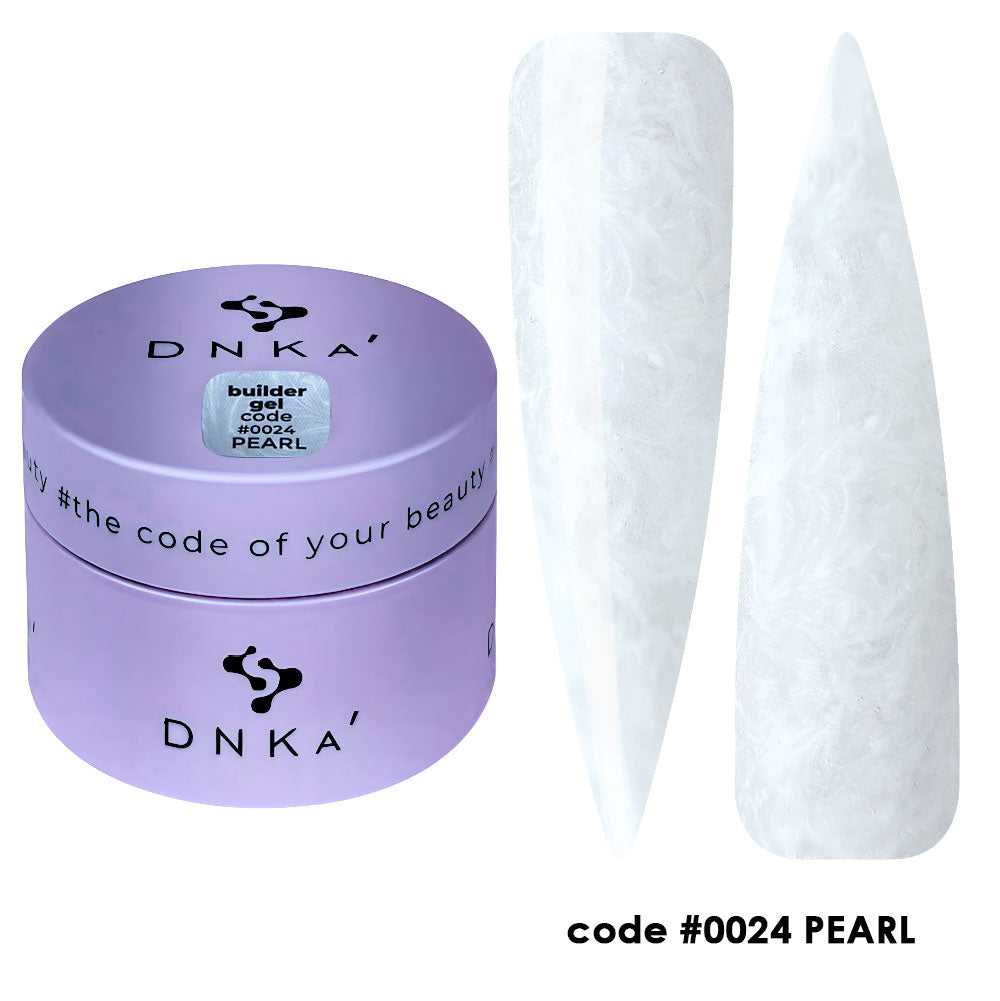КОНСТРУЮЮЧИЙ ГЕЛЬ НОВА ФОРМУЛА "DNKa", 30 мл #0024 Pearl