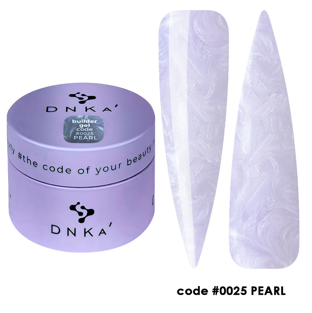 МОДЕЛЮЮЧИЙ ГЕЛЬ НОВА ФОРМУЛА "DNKa", 30 мл #0025 Pearl
