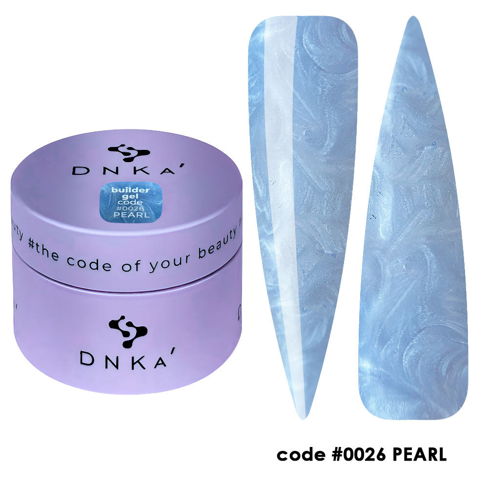 AUFBAUGEL NEUE FORMEL "DNKa", 30 ml #0026 Pearl