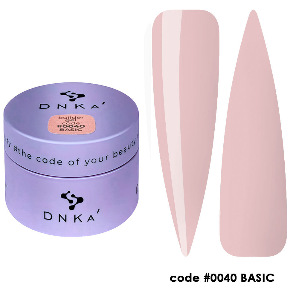 AUFBAUGEL NEUE FORMEL "DNKa", 30 ml #0040 Basic