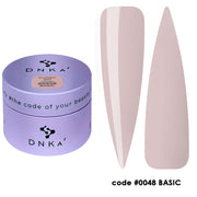 BUILDER GEL НОВАЯ ФОРМУЛА "DNKa", 30 мл #0048 Базовый