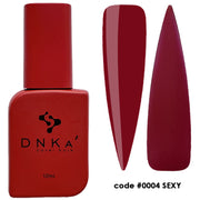 RUBBER BASE FRENCH NEUE FORMEL "DNKa" (cover), 12 ml #0004 Sexy