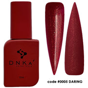 RUBBER BASE FRENCH NEUE FORMEL "DNKa" (cover), 12 ml #0005 Daring