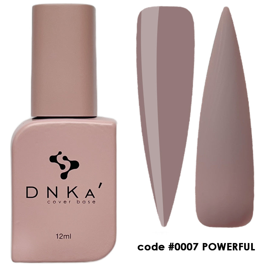 RUBBER BASE FRENCH NEUE FORMEL "DNKa" (cover), 12 ml #0007 Powerful