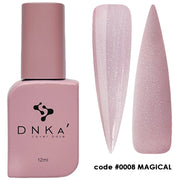 RUBBER BASE FRENCH NEUE FORMEL "DNKa" (cover), 12 ml #0008 Magical