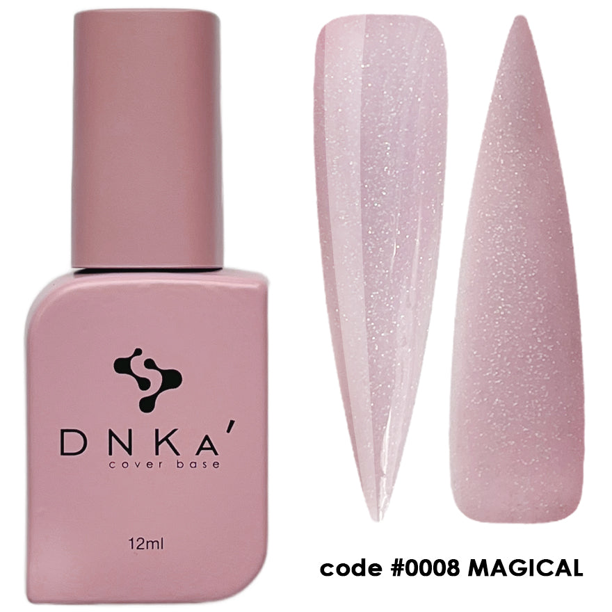 RUBBER BASE FRENCH NEUE FORMEL "DNKa" (cover), 12 ml #0008 Magical