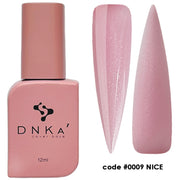 RUBBER BASE FRENCH NEUE FORMEL "DNKa" (cover), 12 ml #0009 Nice