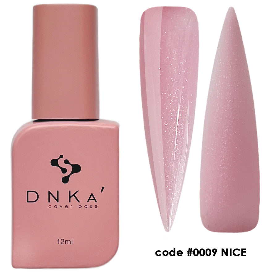 RUBBER BASE FRENCH NEUE FORMEL "DNKa" (cover), 12 ml #0009 Nice