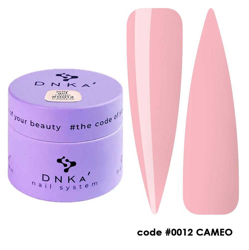 JELLY GEL "DNKa", 15 ml #0012 Cameo
