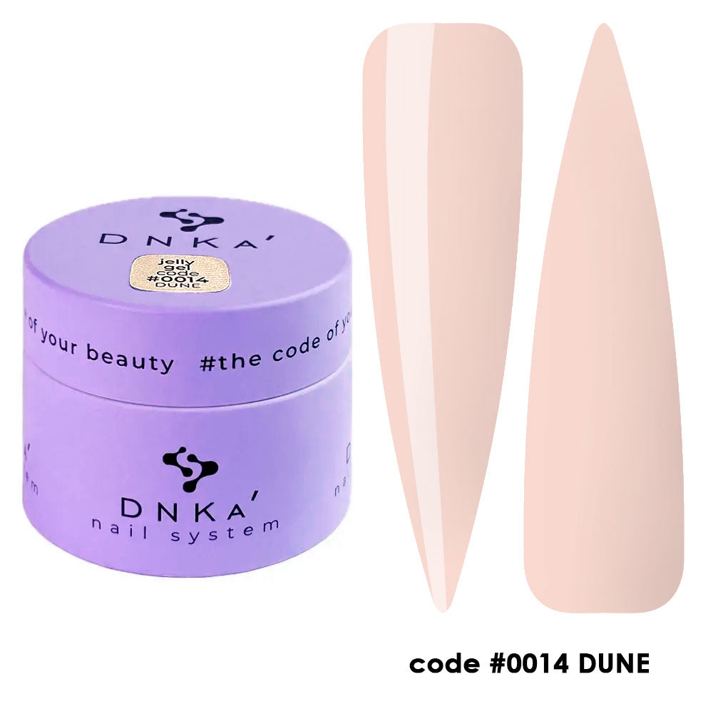 JELLY GEL "DNKa", 15 ml #0014 Dune