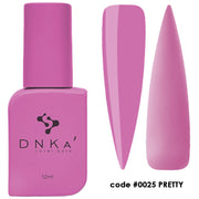 RUBBER BASE FRENCH NEUE FORMEL "DNKa" (cover), 12 ml #0025 Pretty