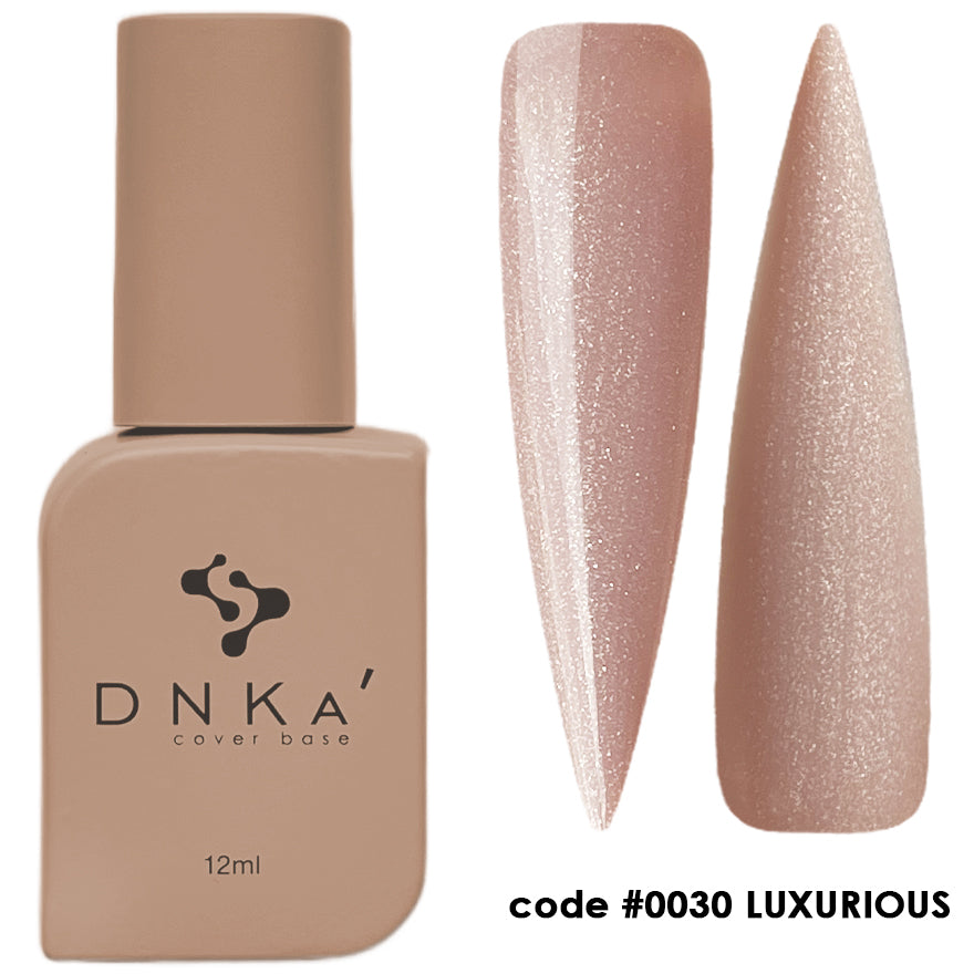 RUBBER BASE FRENCH NEUE FORMEL "DNKa" (cover), 12 ml #0030 Luxurious