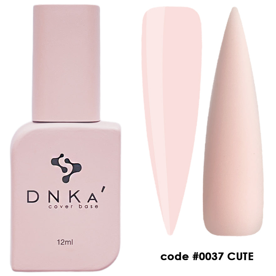 RUBBER BASE FRENCH NEUE FORMEL "DNKa" (cover), 12 ml #0037 Cute