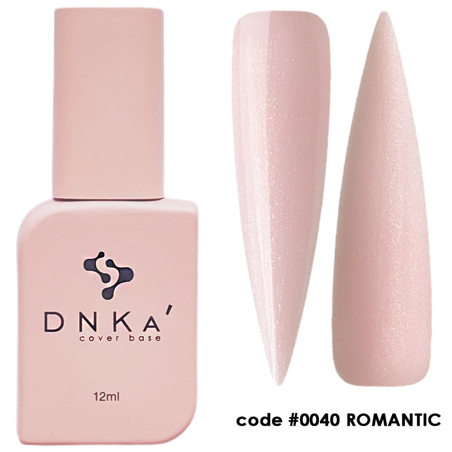 RUBBER BASE FRENCH NEUE FORMEL "DNKa" (cover), 12 ml #0040 Romantic