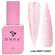 RUBBER BASE FRENCH NEUE FORMEL "DNKa" (cover), 12 ml #0057 Candy