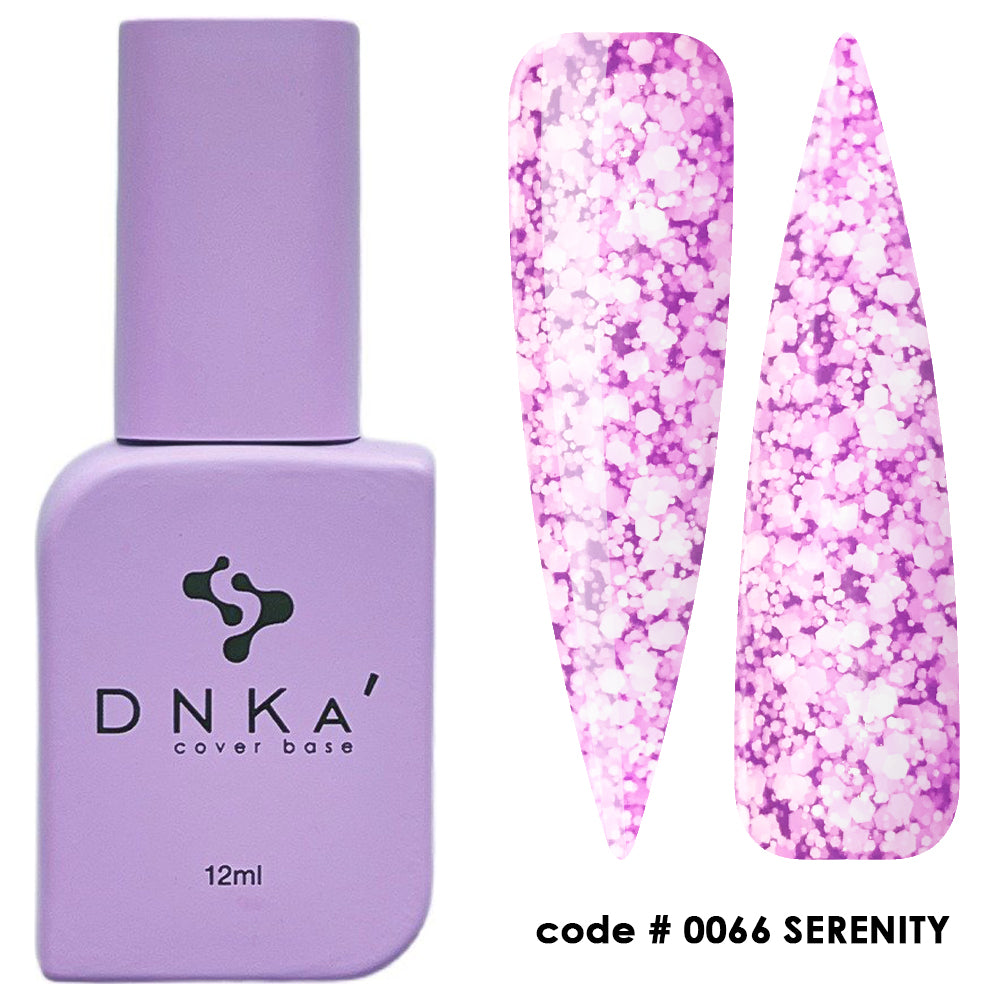 RUBBER BASE FRENCH NEUE FORMEL "DNKa" (cover), 12 ml #0066 Serenity