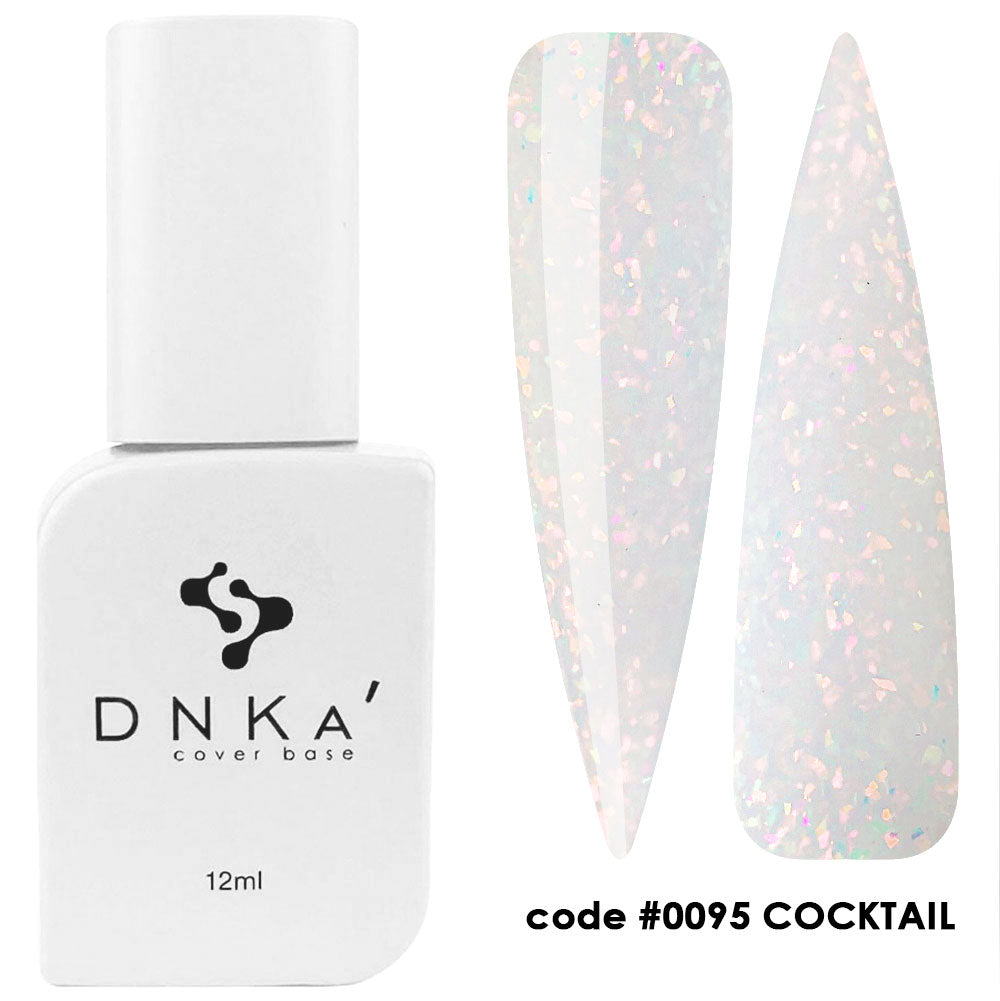 RUBBER BASE FRENCH NEUE FORMEL "DNKa" (cover), 12 ml #0095 Cocktail