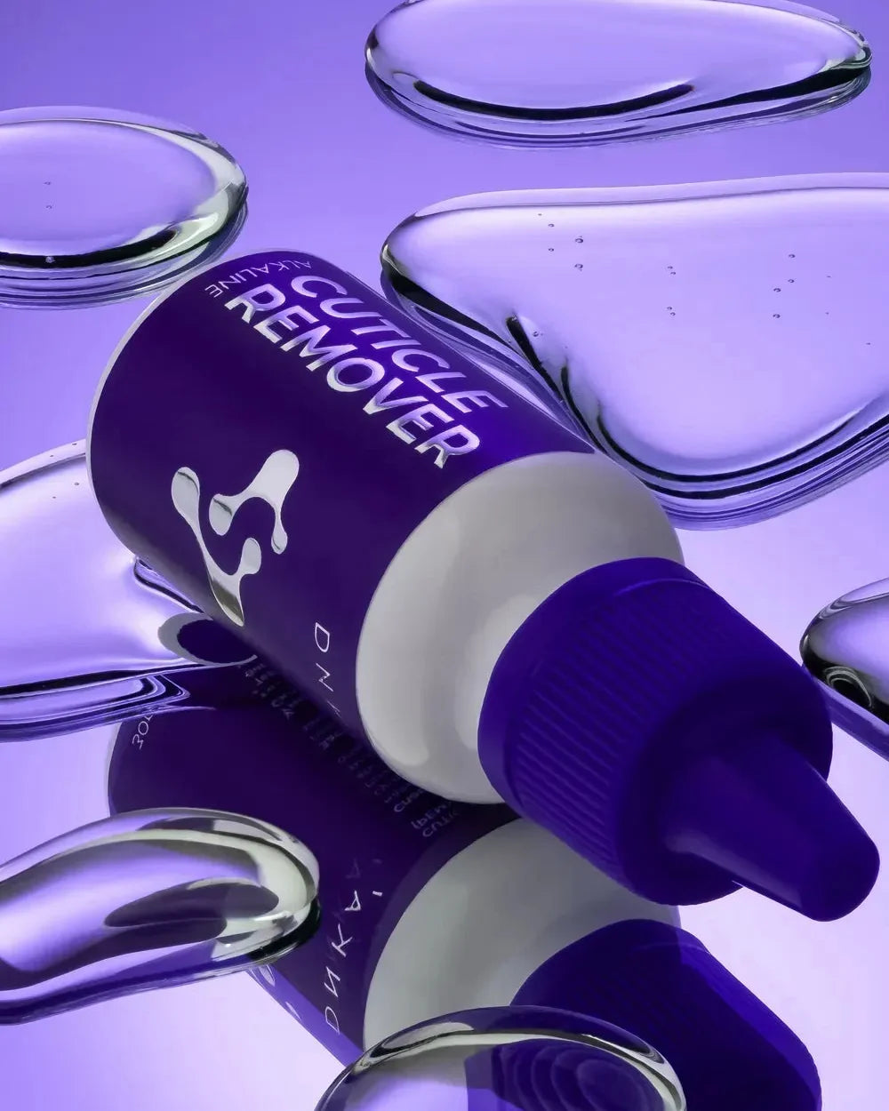NAGELHAUTENTFERNER-GEL ''DNKa'', 30 ml ALKALINE – Ansicht 2