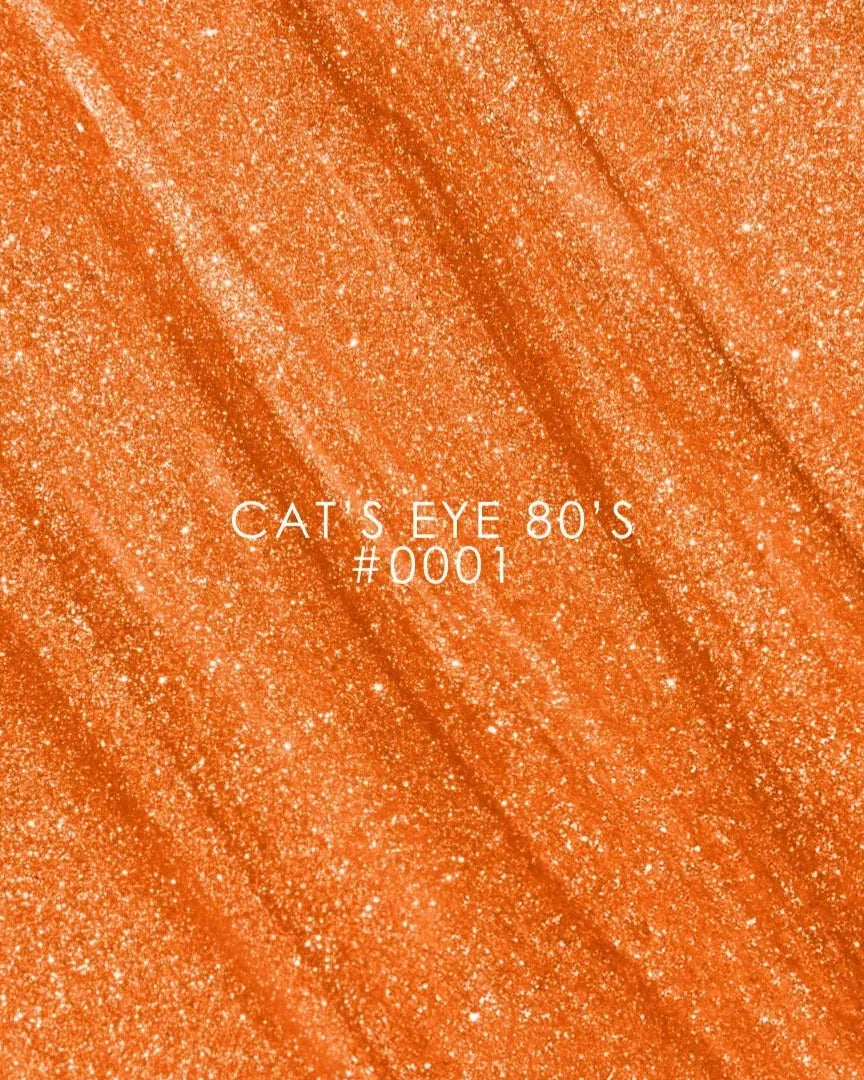 FARB-GELLACK CAT`S EYE "DNKa", 12 ml #0001 80`s – Ansicht 2