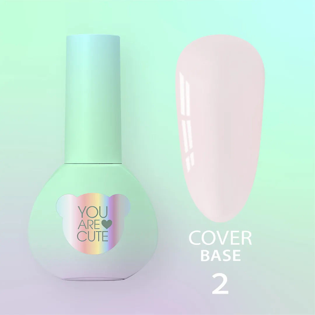 YOUARECUTE Cover Base nr2 5 ml – Produktfoto