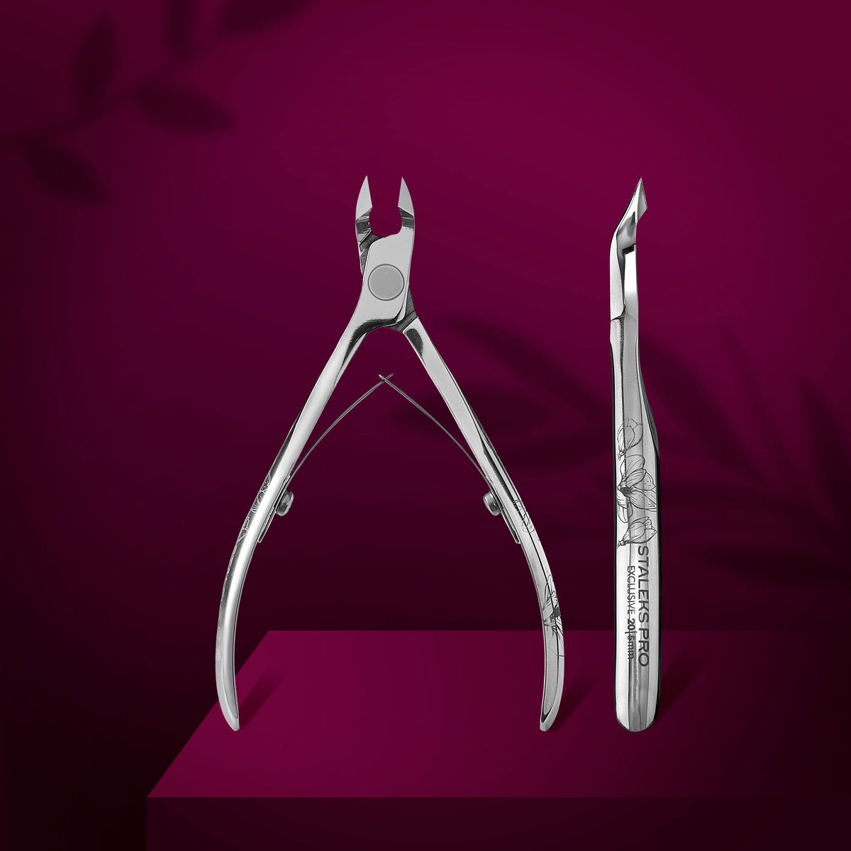 Professional Nagelhautzange EXCLUSIVE 20 5 mm (magnolia)