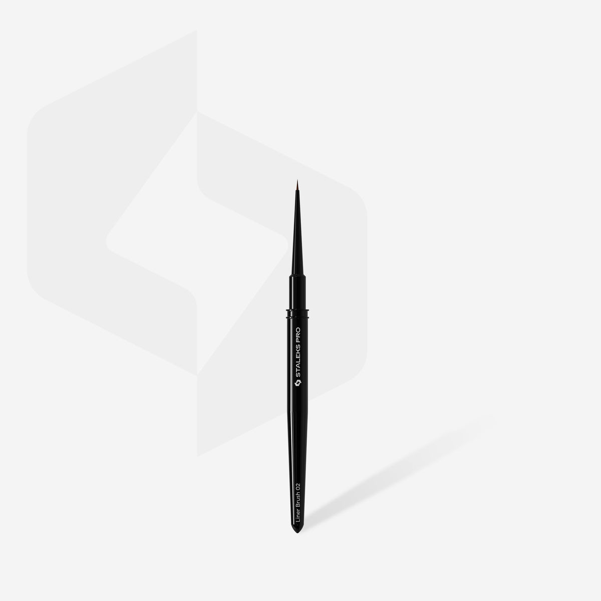 Кисть-лайнер STALEKS EXPERT 02, ширина 1 мм / длина 5 мм — фото 2