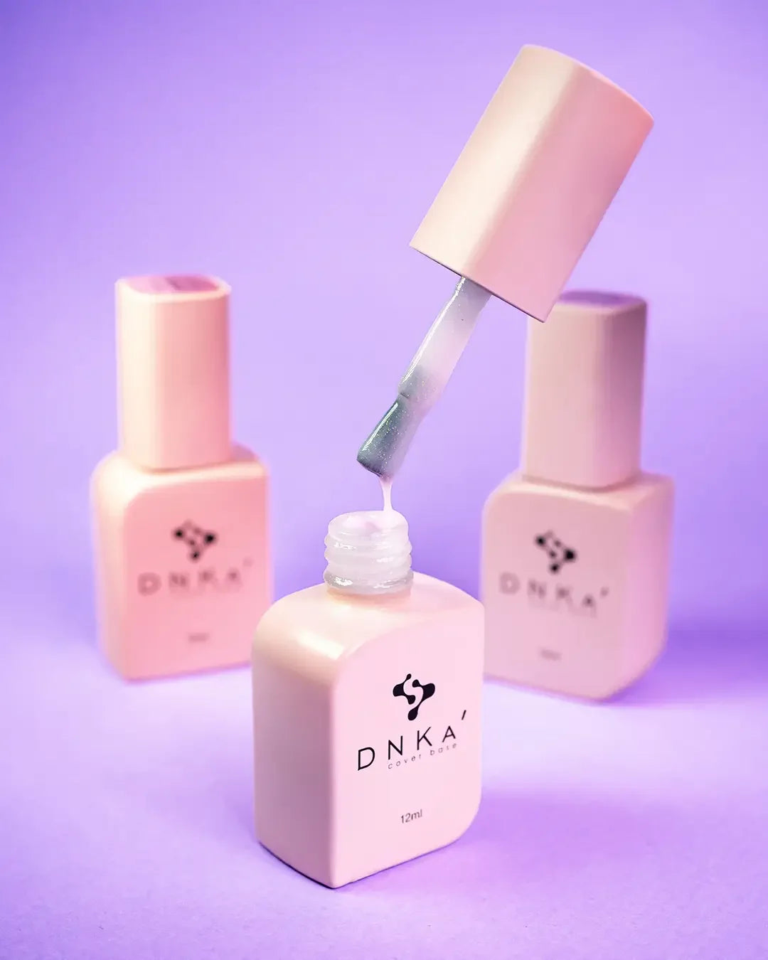 RUBBER BASE FRENCH NEUE FORMEL "DNKa" (cover), 12 ml #0010 Wonderful – Ansicht 3