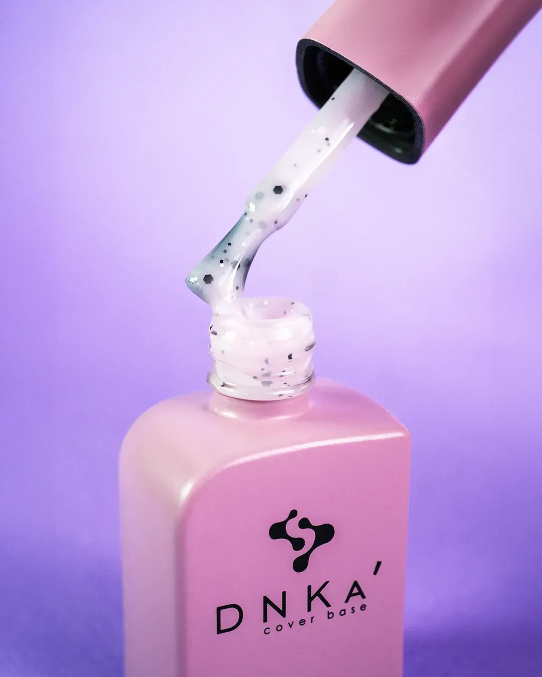 RUBBER BASE FRENCH NEUE FORMEL "DNKa" (cover), 12 ml #0039A' Different – Ansicht 3