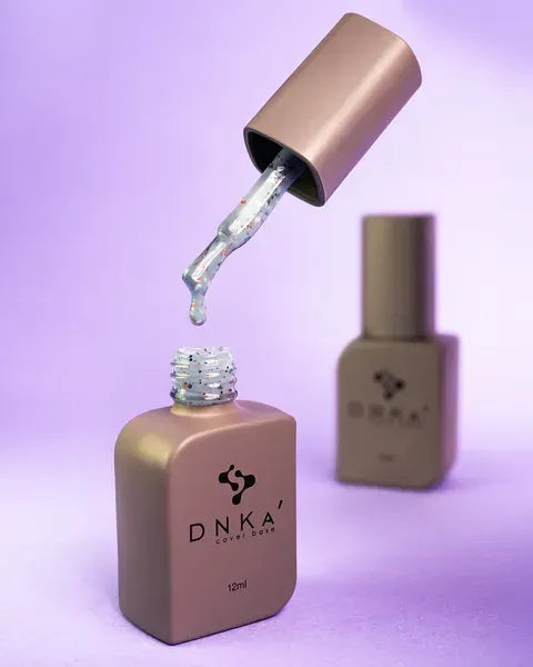 RUBBER BASE FRENCH NEUE FORMEL "DNKa" (cover), 12 ml #0047 Trendy – Ansicht 3