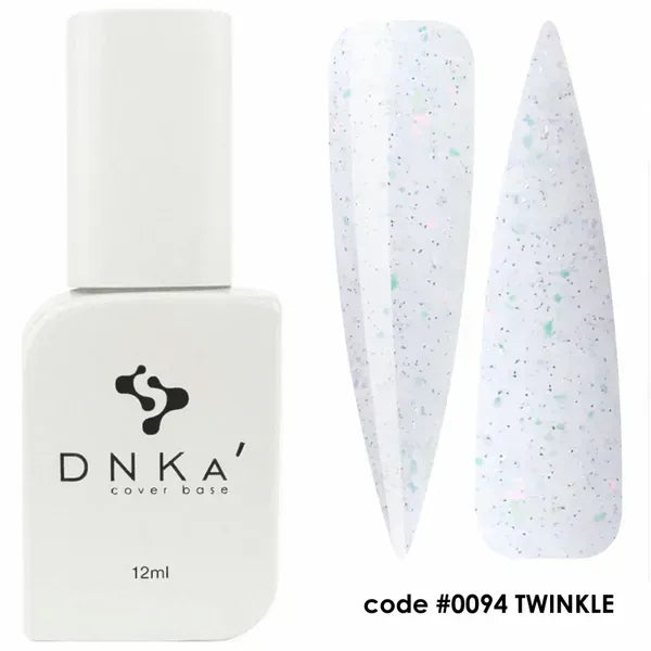 RUBBER BASE FRENCH NEUE FORMEL "DNKa" (cover), 12 ml #0094 Twinkle