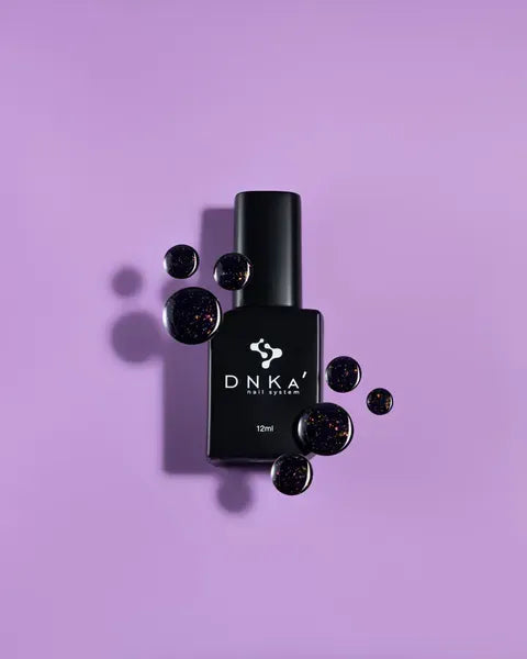 RUBBER BASE FRENCH NEUE FORMEL "DNKa" (cover), 12 ml #0096 Black Dress – Ansicht 3