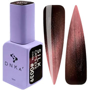 FARB-GELLACK CAT`S EYE "DNKa", 12 ml #0039 SILK – Artikel FTCGP0039