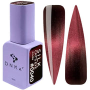 FARB-GELLACK CAT`S EYE "DNKa", 12 ml #0040 SILK – Artikel FTCGP0040