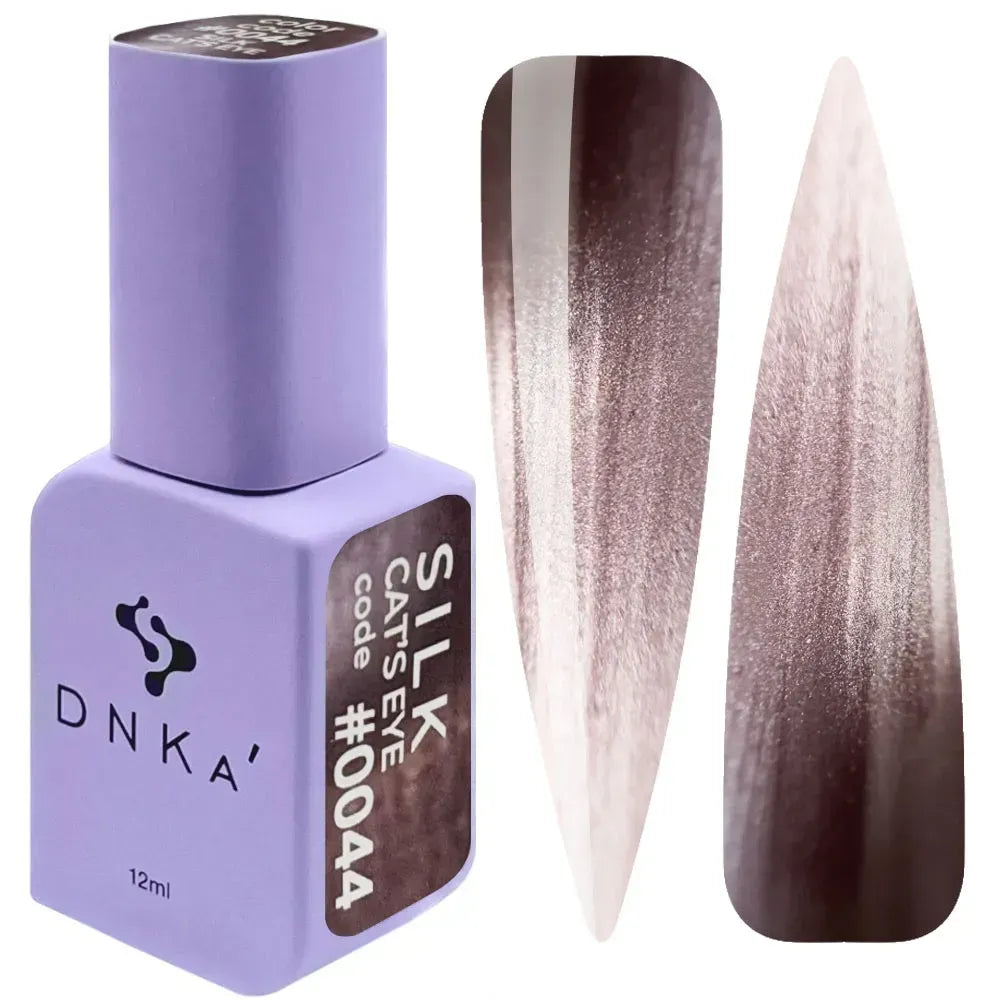 FARB-GELLACK CAT`S EYE "DNKa", 12 ml #0044 SILK – Artikel FTCGP0044