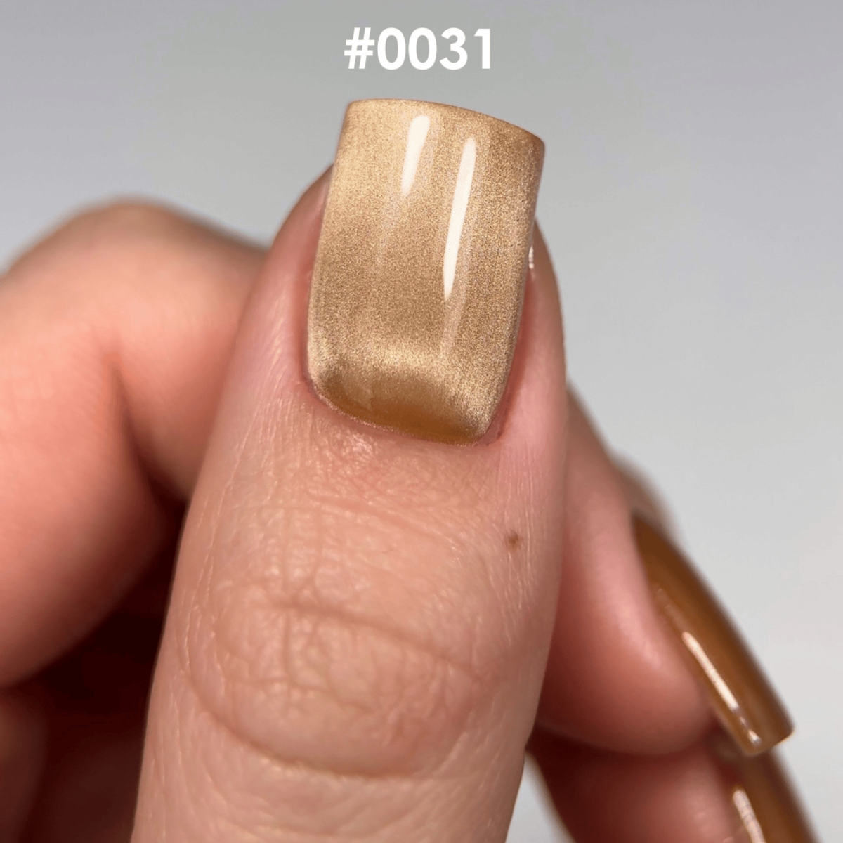 FARB-GELLACK CAT`S EYE "DNKa", 12 ml #0031 SILK