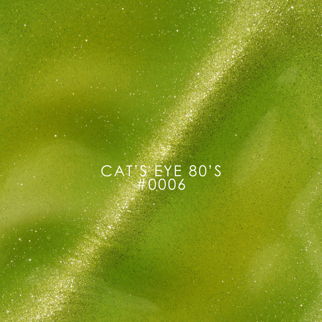 FARB-GELLACK CAT`S EYE "DNKa", 12 ml #0006 80`s