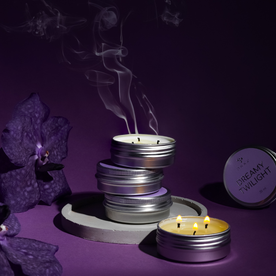MASSAGEKERZE "DNKa", 30 ml MIRAGE OF DREAMS