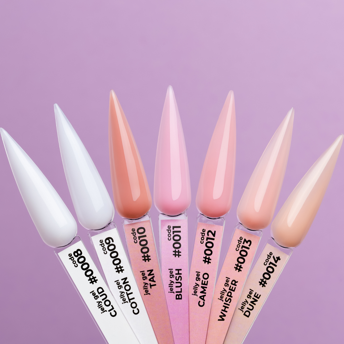JELLY GEL "DNKa", 15 ml #0011 Blush