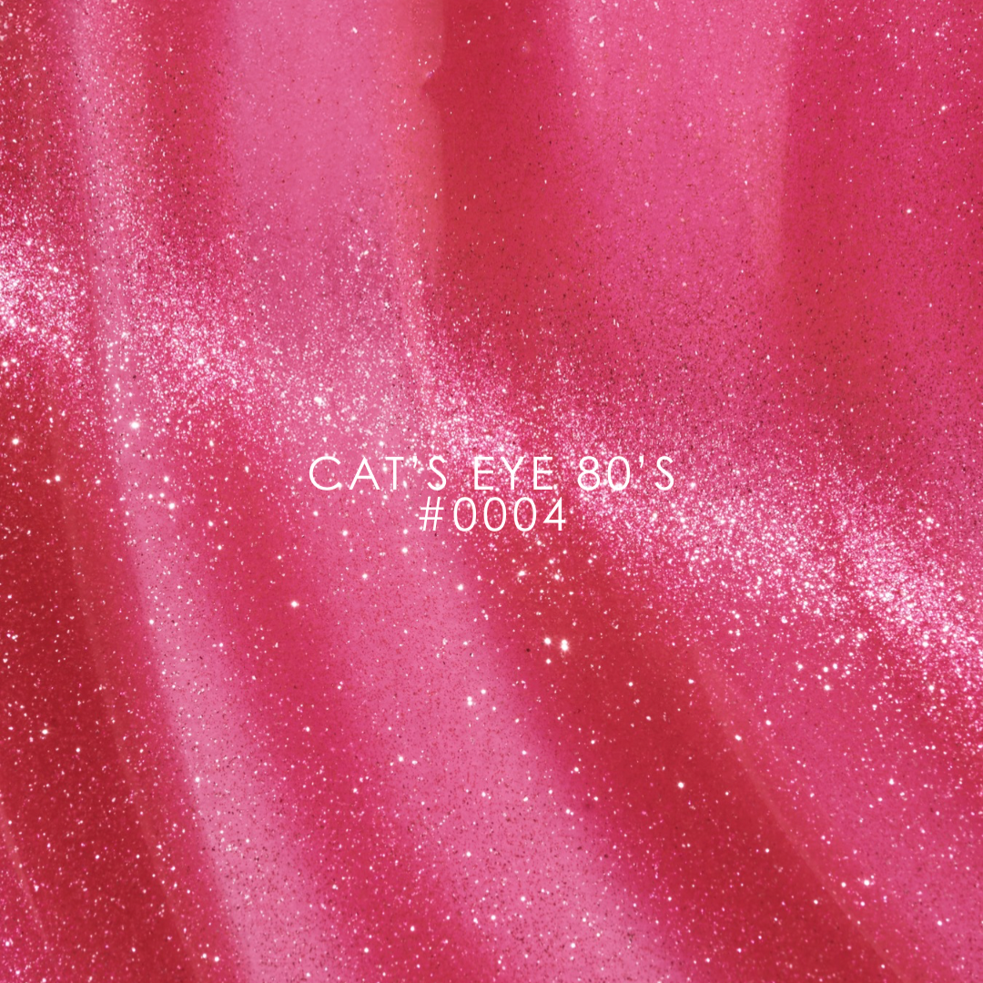 FARB-GELLACK CAT`S EYE "DNKa", 12 ml #0004 80`s