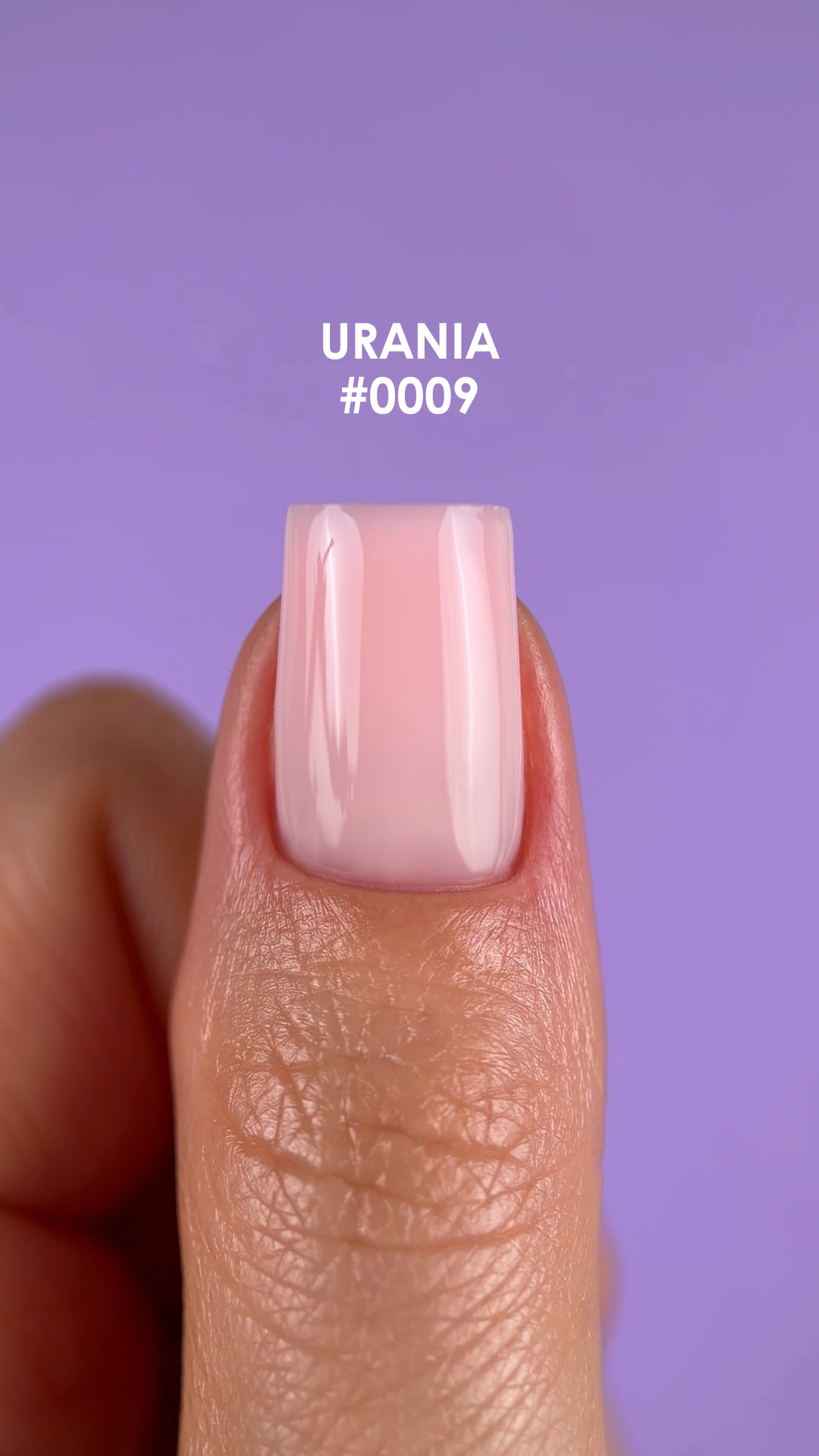 FAST GEL "DNKa", 12 ml #0009 Urania