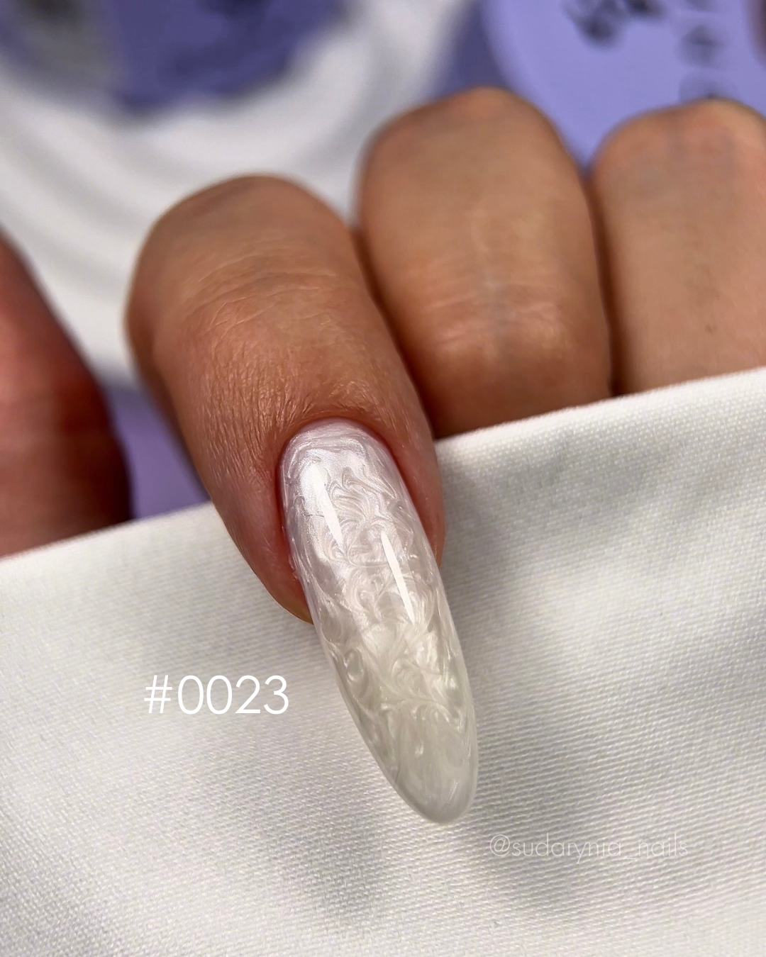 AUFBAUGEL NEUE FORMEL "DNKa", 30 ml #0023 Pearl