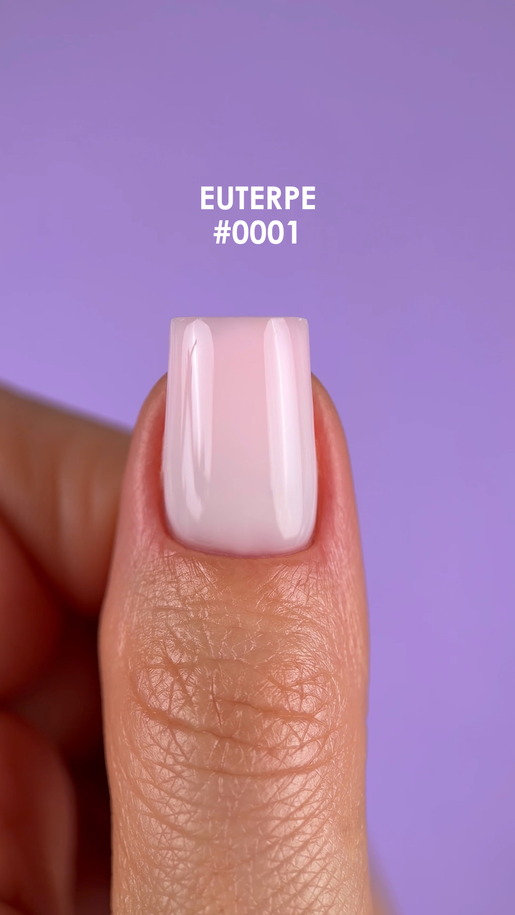 FAST GEL "DNKa", 12 ml #0001 Euterpe