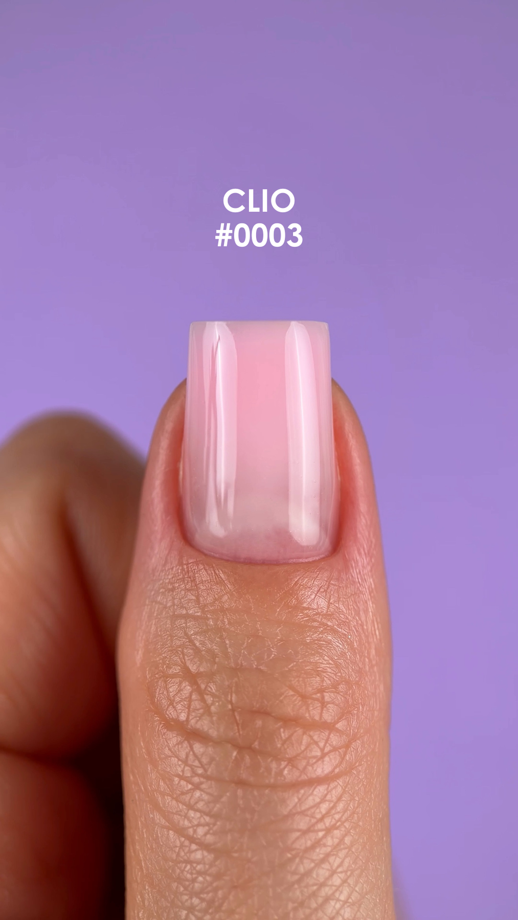 FAST GEL "DNKa", 12 ml #0003 Clio