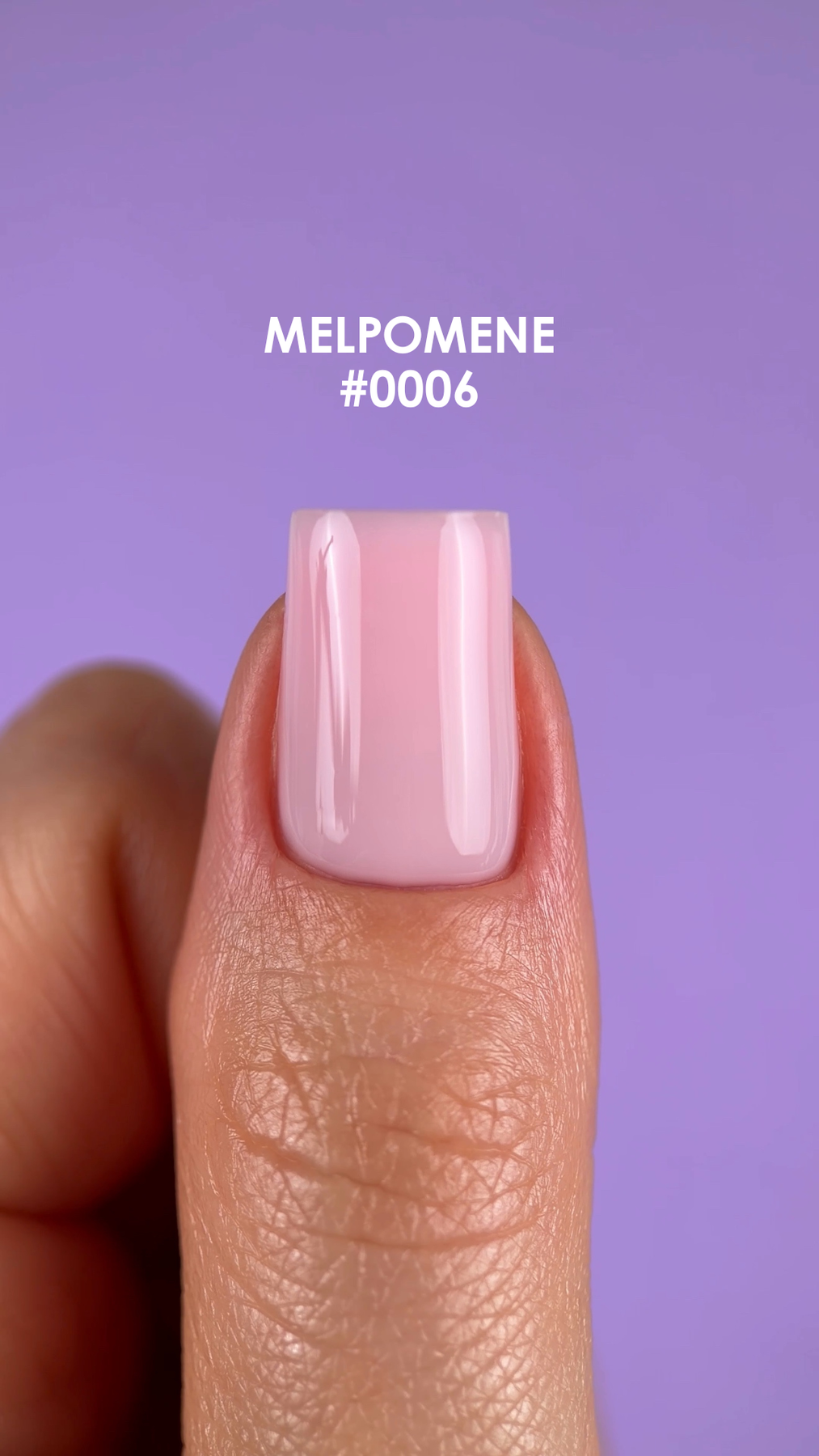 FAST GEL "DNKa", 12 ml #0006 Melpomene